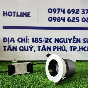 Đèn led downlight âm trần DK-DL56 mặt kiểu