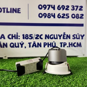 Đèn led downlight âm trần DK-DL56 mặt kiểu