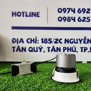 Đèn led downlight âm trần DK-DL56 mặt kiểu