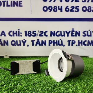 Đèn led downlight âm trần DK-DL56 mặt kiểu