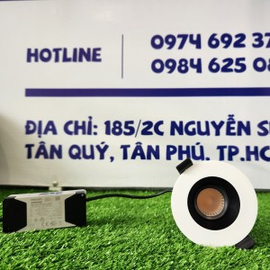 Đèn led downlight âm trần DK-DL56 mặt kiểu