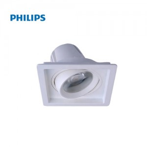 Đèn led âm trần chiếu điểm GD391B 1XLED10/840 PSU-E NB Philips