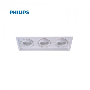 Đèn led âm trần chiếu điểm GD391B 3XLED10/830 PSU-E WB Philips