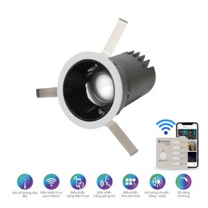 Đèn Led Downlight đổi màu Rạng Đông 60/7W (F24)