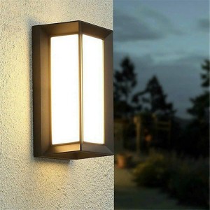 Đèn LED Gắn Tường Ngoại Thất Cao Cấp 12W Chống Nước IP65