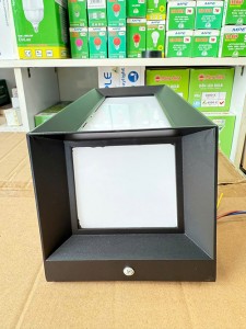 Đèn LED Gắn Tường Ngoại Thất Cao Cấp 12W Chống Nước IP65