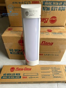 Bộ đèn led M26 9W Rạng Đông