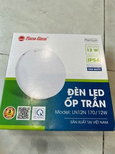 ĐÈN LED ỐP TRẦN PTN 170 12W RẠNG ĐÔNG