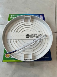 ĐÈN LED ỐP TRẦN PTN 170 12W RẠNG ĐÔNG