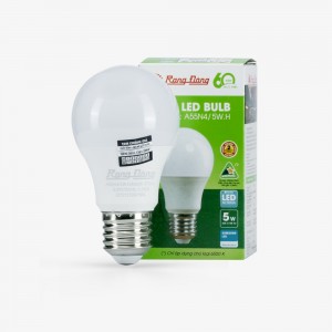 Bóng đèn LED bulb tròn A55N4 5W Rạng Đông