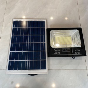 Đèn năng lượng mặt trời 300W DK100