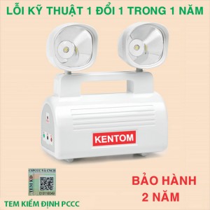 ĐÈN SẠC CHIẾU SÁNG KHẨN CẤP KT 403 PIN
