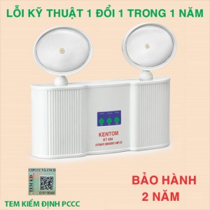 Đèn sạc chiếu sáng khẩn cấp KT 404