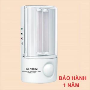 Đèn sạc chiếu sáng khẩn cấp KT 301 Kentom