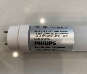 Bóng Ledtube Ecofit HO 22W T8 Philips