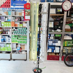 Đèn khử khuẩn UV có xe đẩy