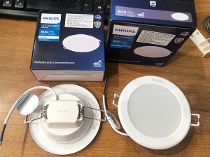 Đèn led âm trần DN027B Tròn Philips