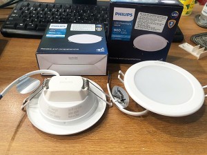 Đèn led âm trần DN027B Tròn Philips