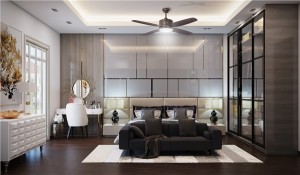 Quạt trần trang trí Kaiyokukan NAGO 594