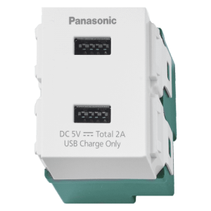 Ổ cắm USB Panasonic Wide