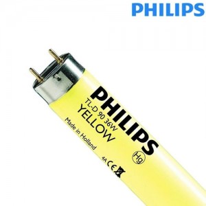 Bóng đèn tuýp TL-D Colored 36W Yellow 1SL/25 Philips