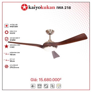 Quạt trần Kaiyokukan IWA 218