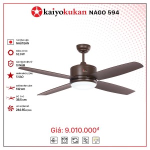 Quạt trần trang trí Kaiyokukan NAGO 594