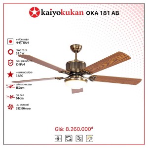 Quạt trần Kaiyokukan OKA 181AB