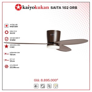 Quạt trần Kaiyokukan saita 102 ORB