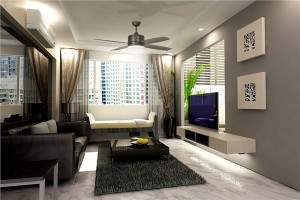 Quạt trần trang trí Kaiyokukan NAGO 594