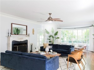 Quạt đèn trang trí Kaiyokuban YAMA 4054